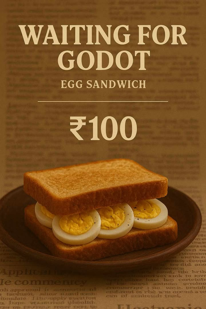 Waiting for Godot (Egg Sandwich)