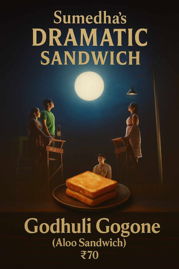 Godhuli Gogone (Aloo Sandwich)