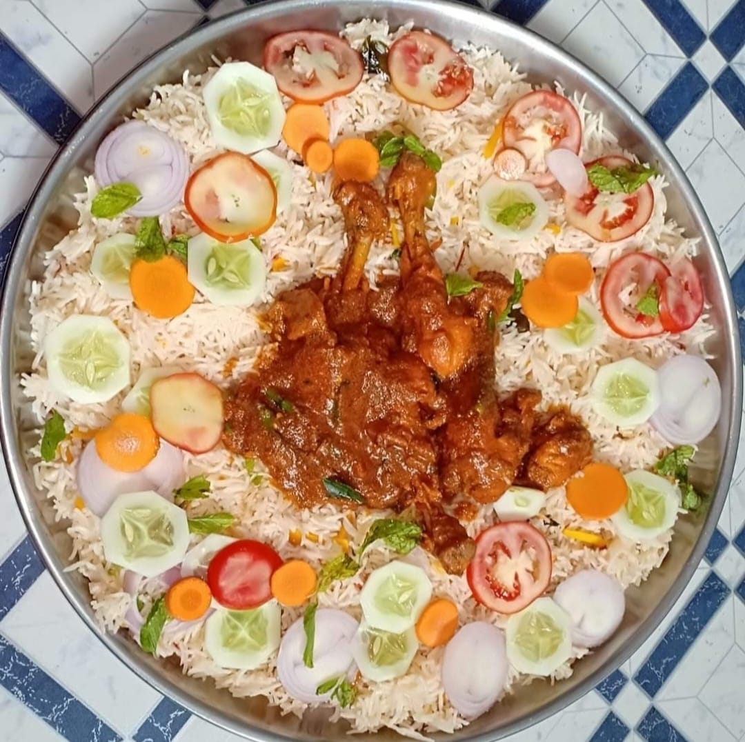 Khepsa Rice with Chicken