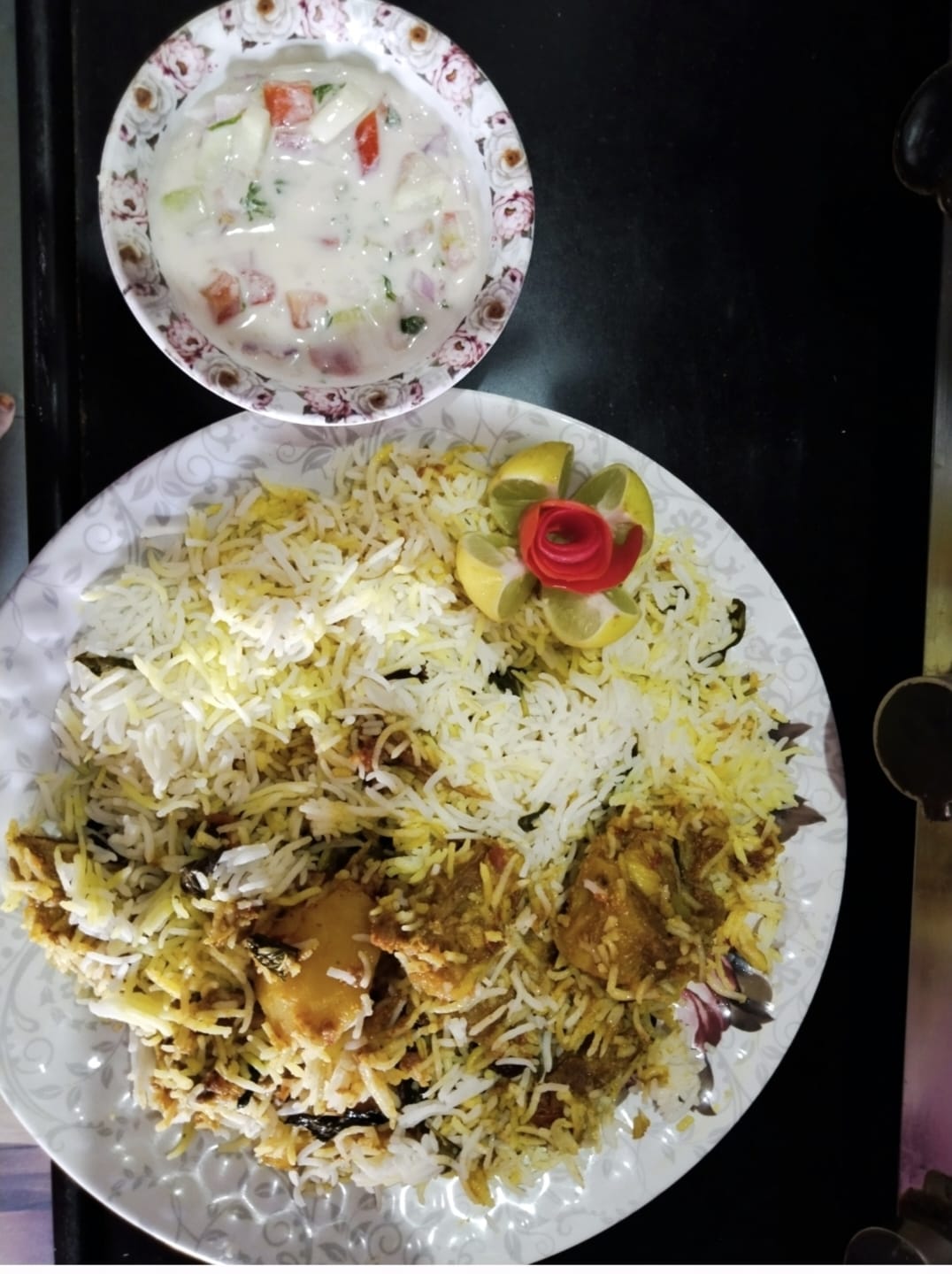 Chicken Masala Biryani