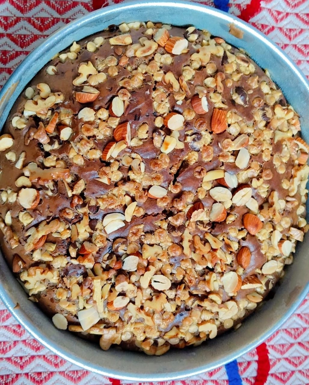Chocolate Nuts Brownie