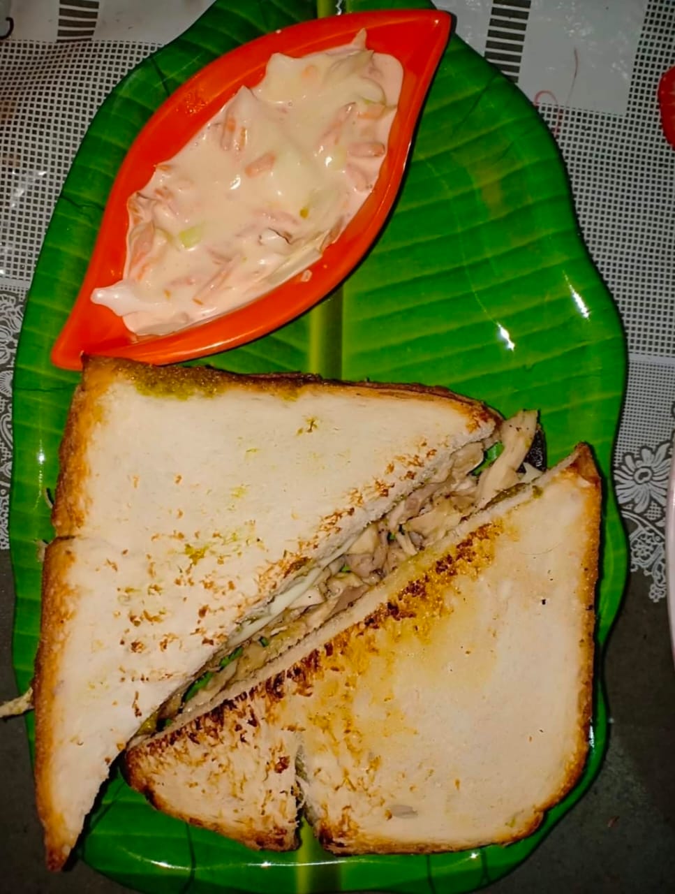 Chicken Cheese Sandwich