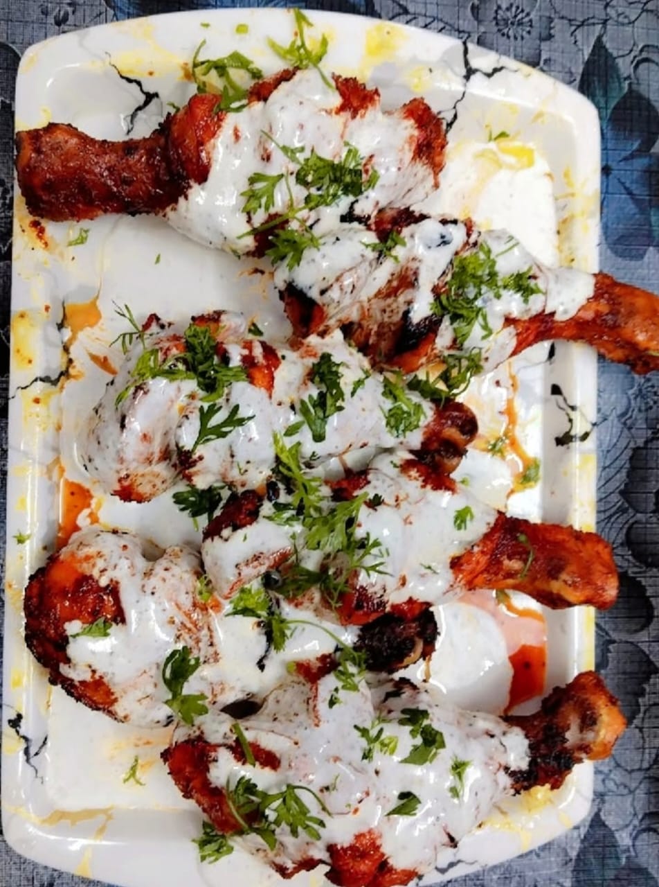 Chicken Mayo with Cream