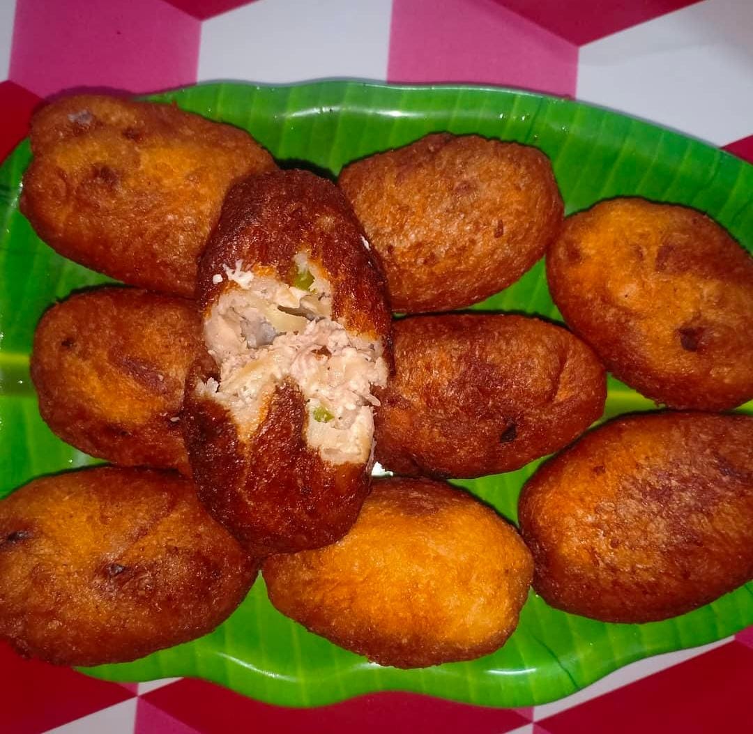 Bread Chicken Cheese Balls