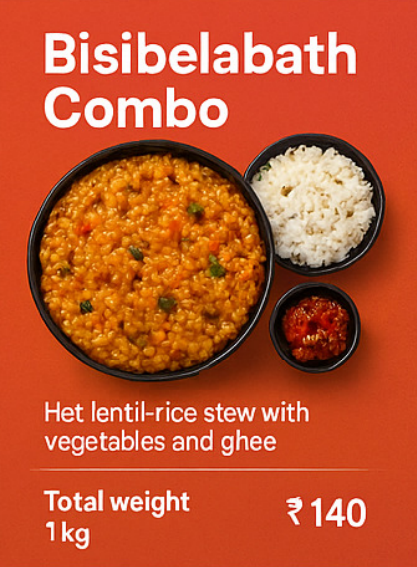 Bisibelebath Combo