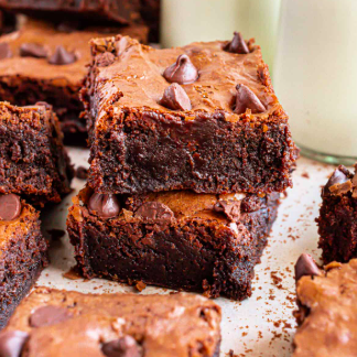 Choco Chip Brownie