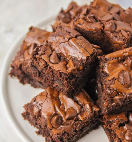 Triple Chocolate Brownie