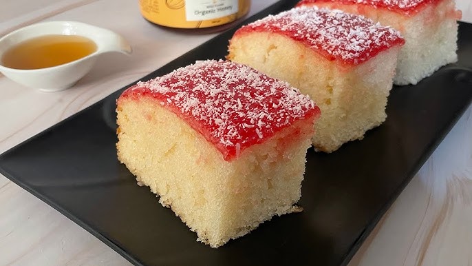 Rose Honey Bell Cake
