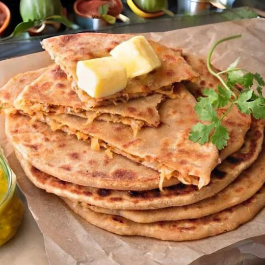Muli Paratha