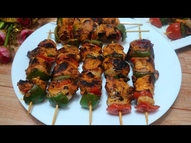 Chicken Kati Kebab