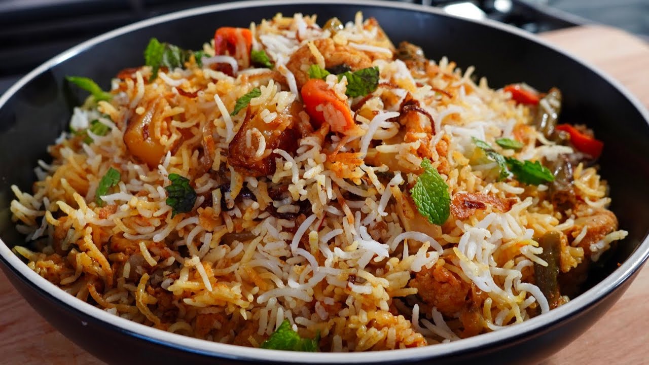 Mix Veg Biryani