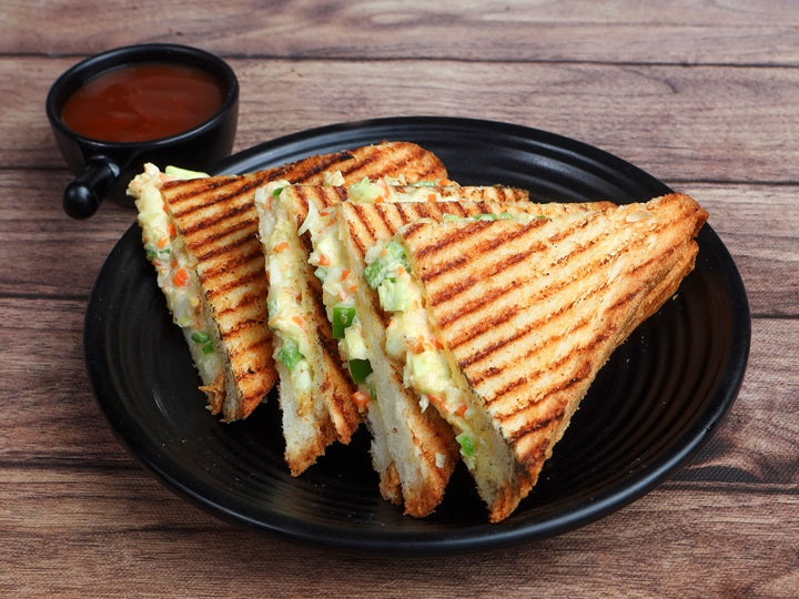 Veg Cheese Sandwich