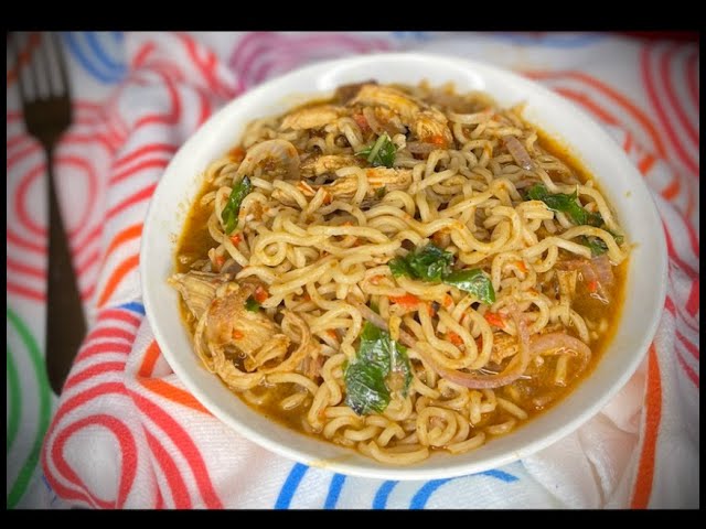Pepper Noodle Soup