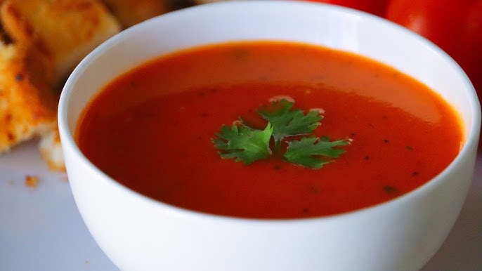 Tomato Coriander Soup