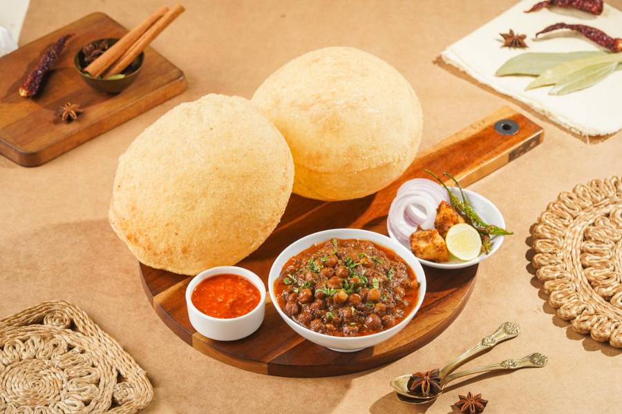 Chole Bhature