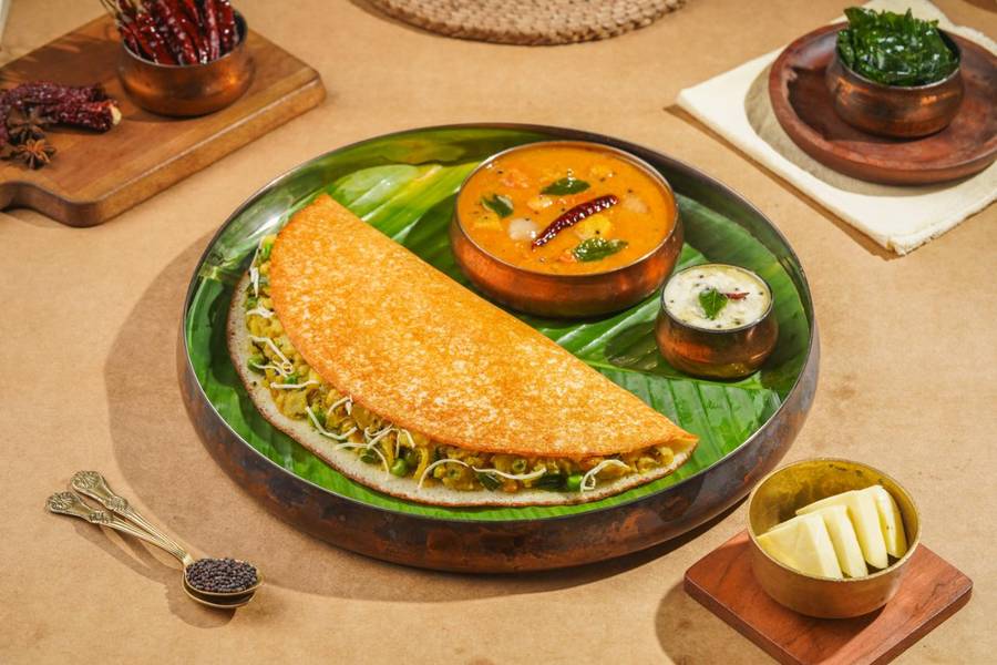Cheese Masala Dosa