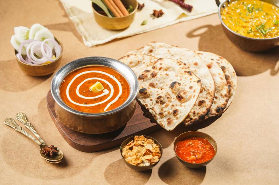 Amritsari Dal Makhani Roti Meal Combo