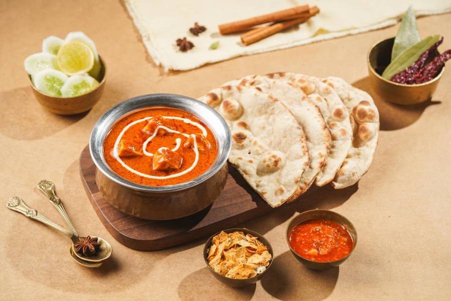 Paneer Butter Masala Roti Meal Combo