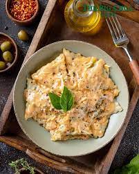Spinach and Ricotta Cheese Ravioli