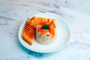 Chicken and Herby Carrot Risotto