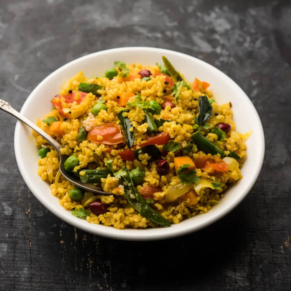 Quinoa Poha
