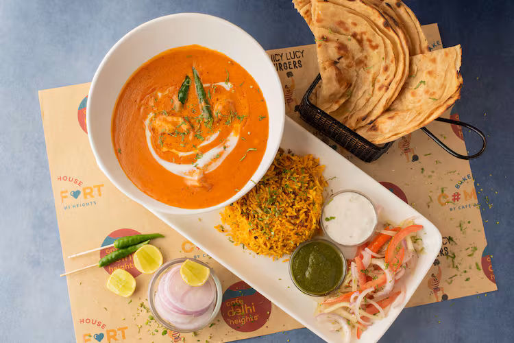 Captain Chicken Curry Meal