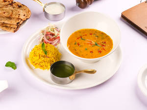 Yellow Dal Tadka Meal
