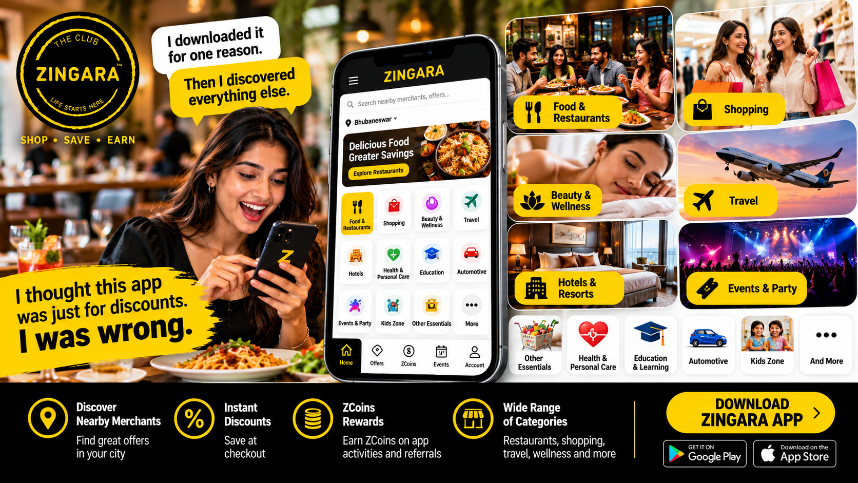 One App, More Possibilities: Discover More with ZINGARA
