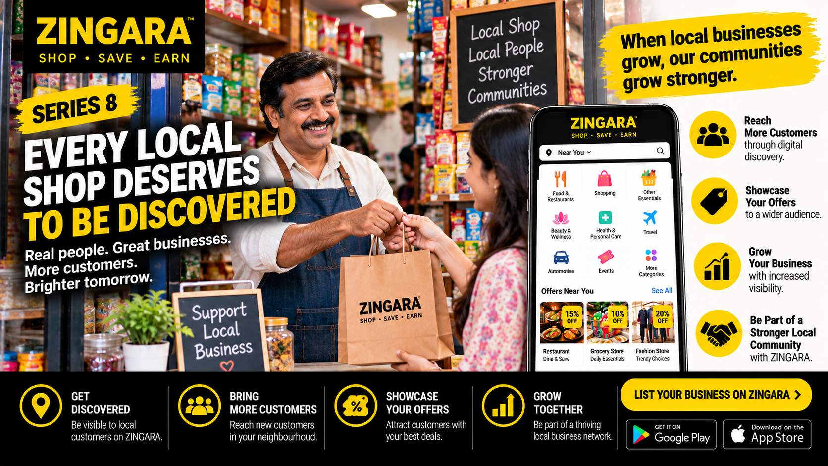 Every Local Shop Deserves to Be Discovered