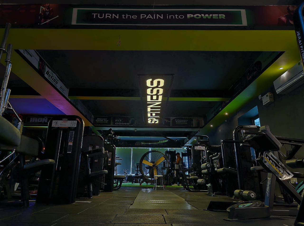 SP FITNESS EMPIRE 