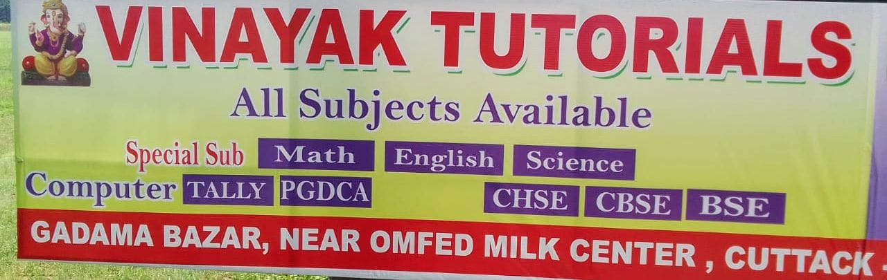 VINAYAK TUTORIAL photo 4
