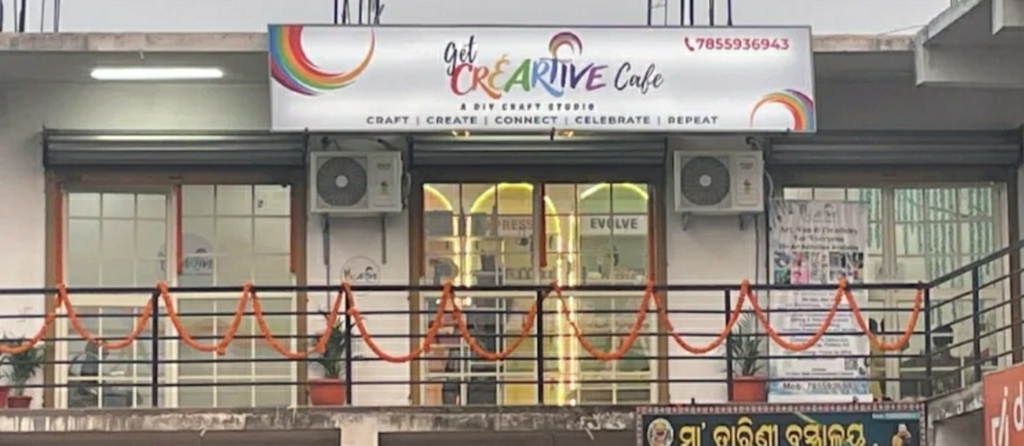 Get Creartive Cafe