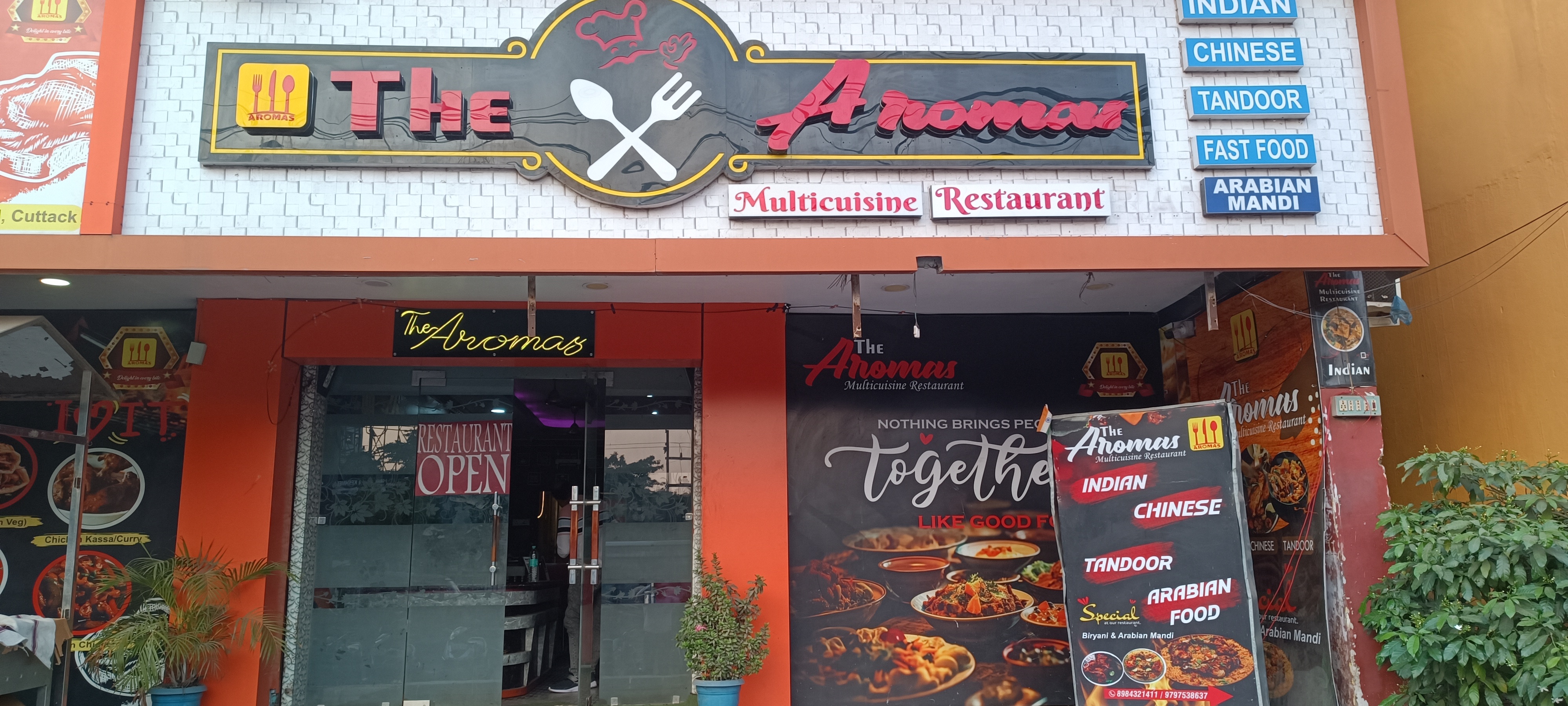 THE AROMAS MULTICUISINE RESTAURANT 