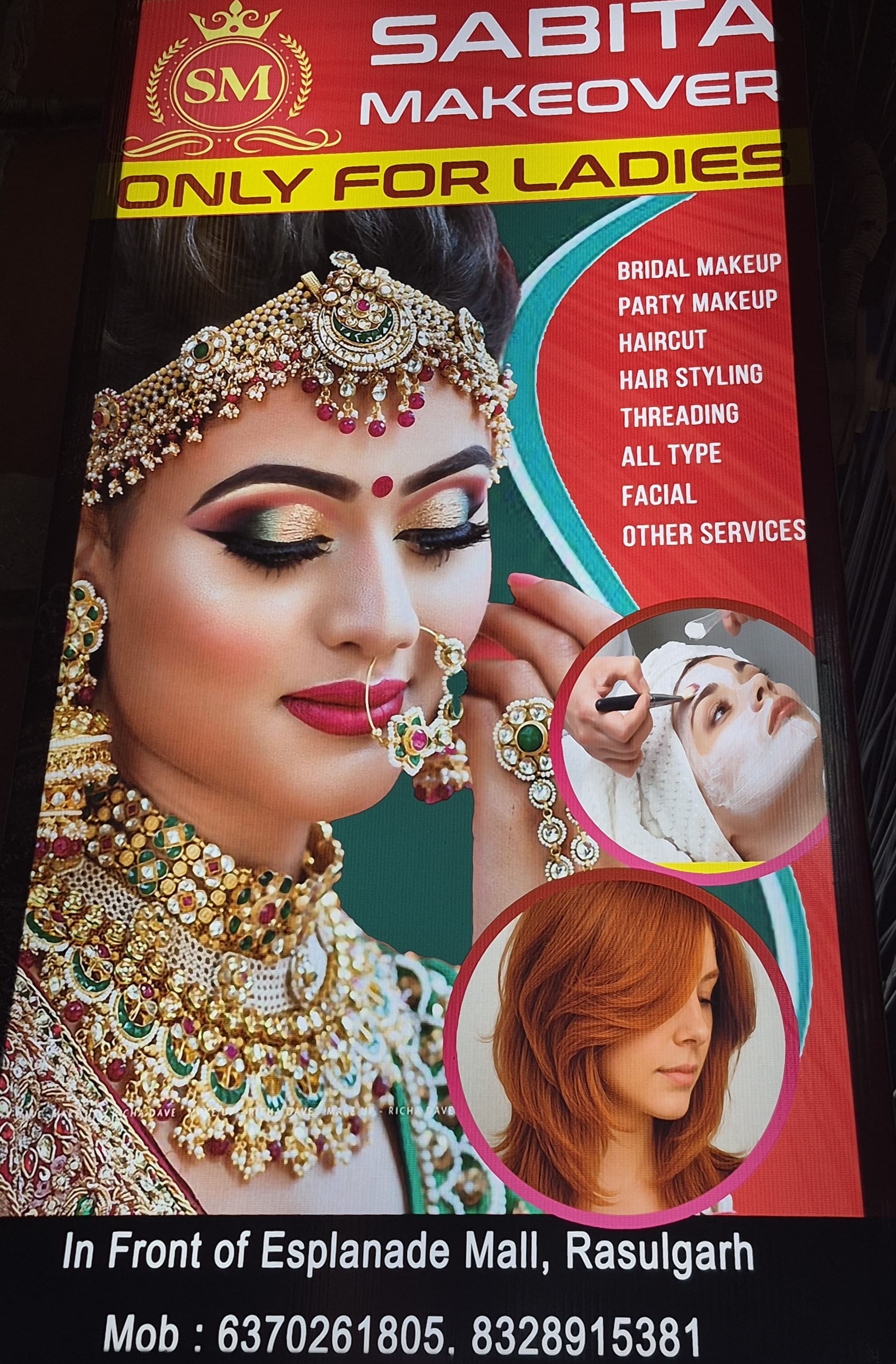 Sabita Makeover 