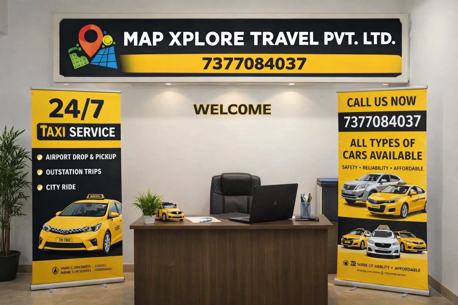 Map Xplore  Travel Pvt ltd 