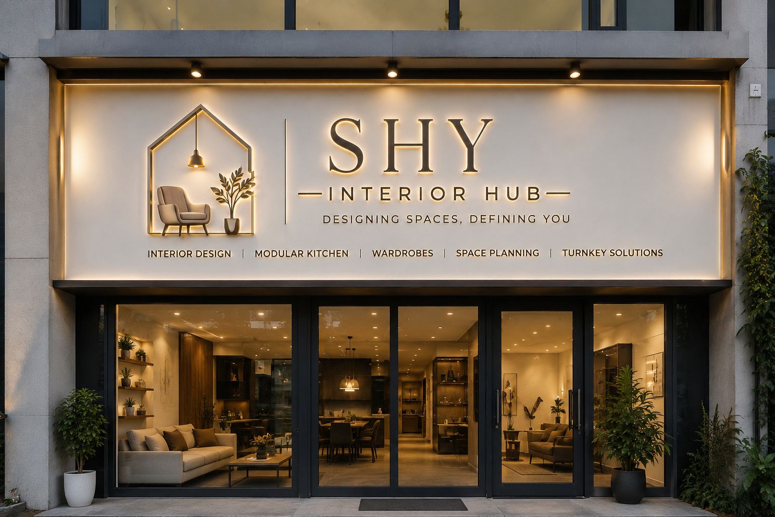 SHY INTERIOR HUB