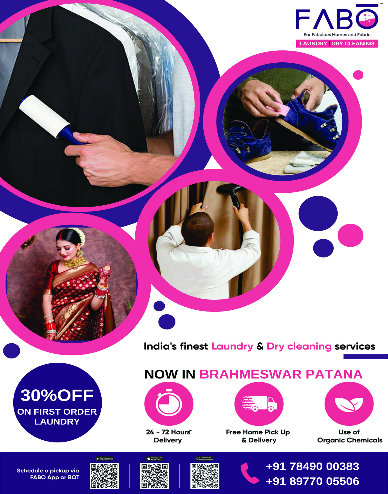FABO LAUNDRY AND DRY CLEANING 
