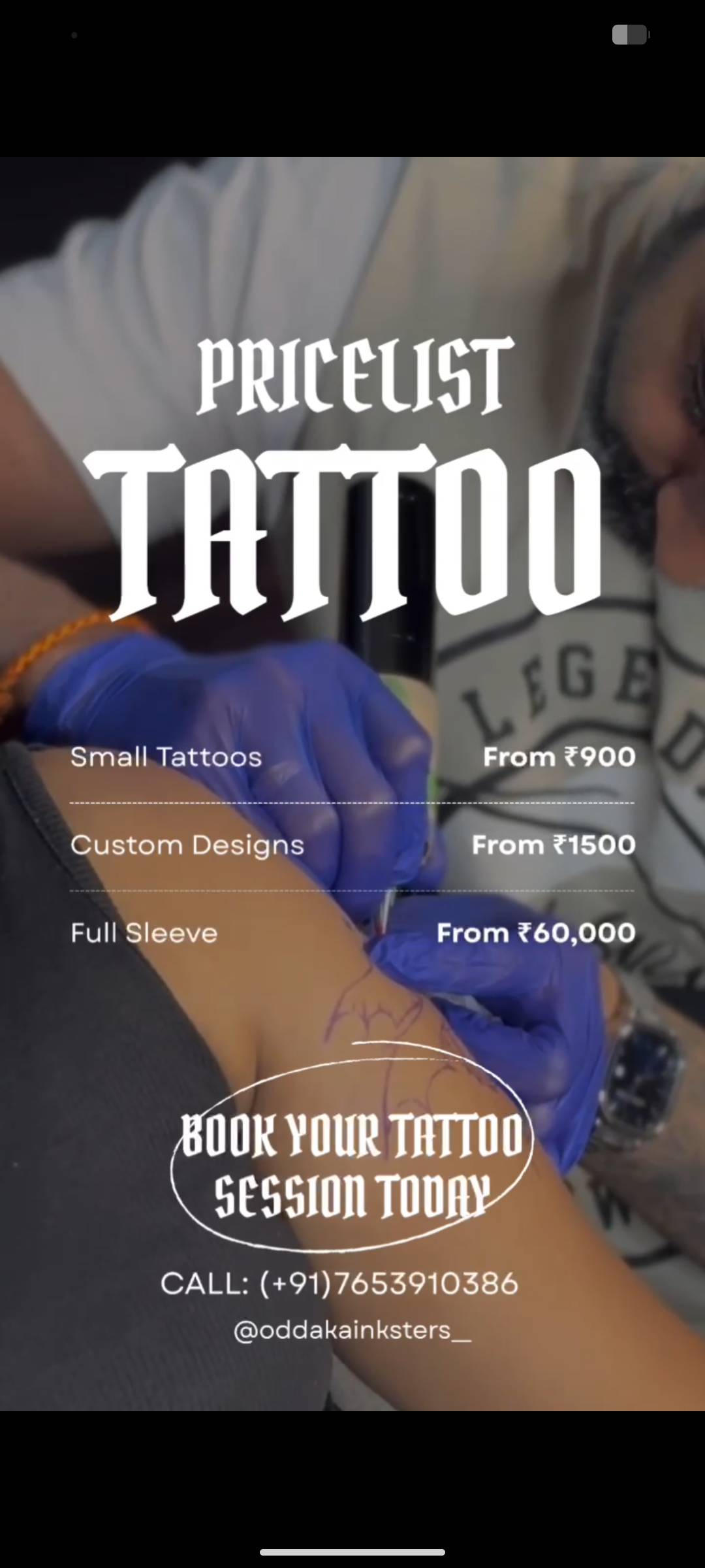 Oddaka Inksters Tattoo Studio 