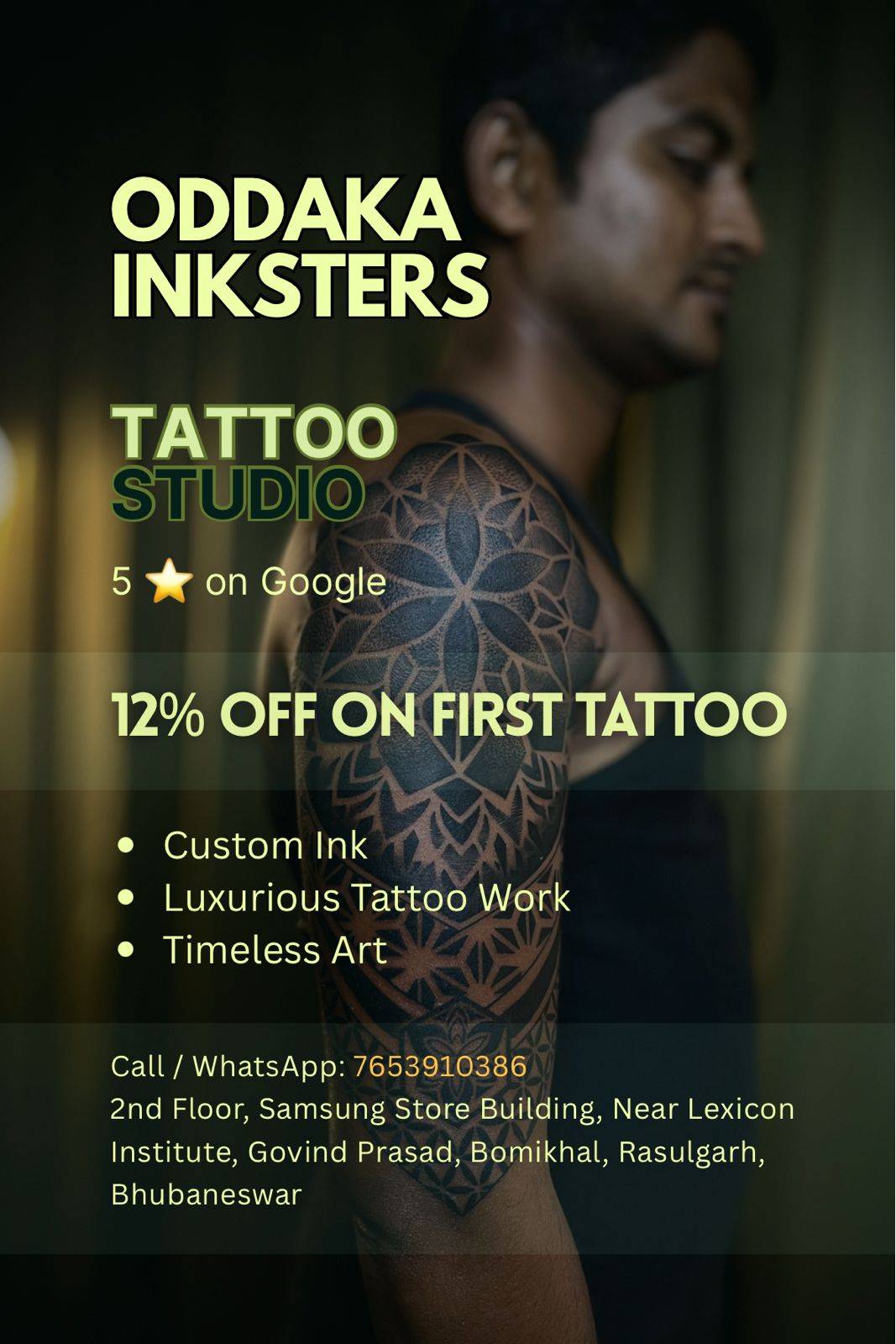 Oddaka Inksters Tattoo Studio  photo 3