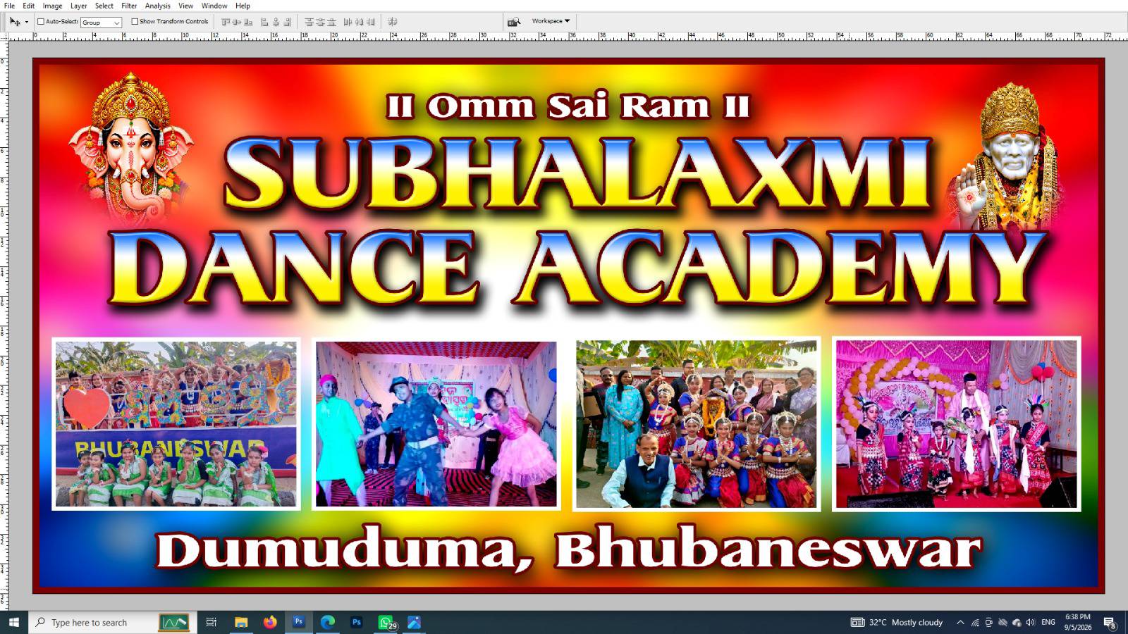 Subhalaxmi dance academy