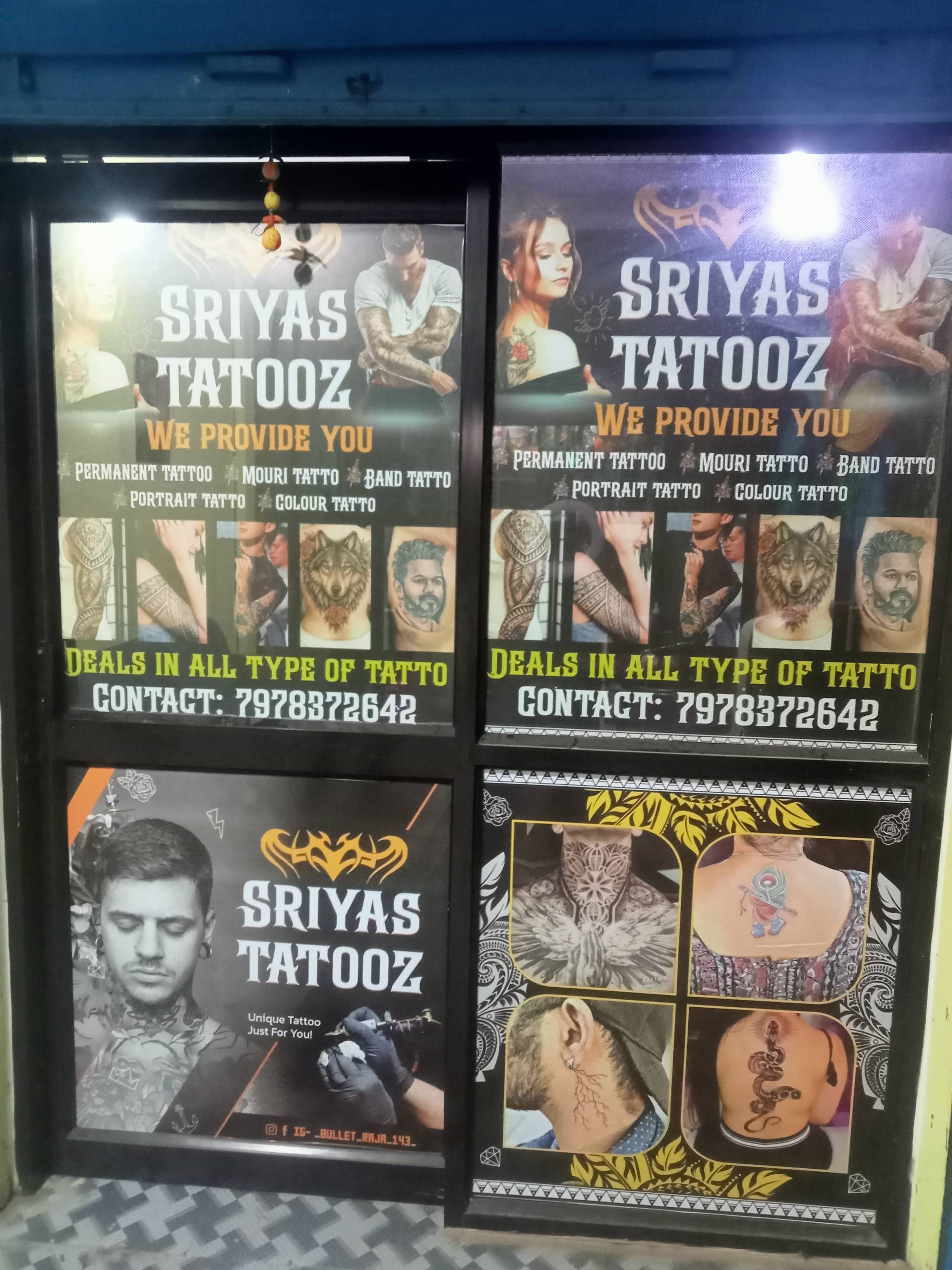 Sriyas Tatoos